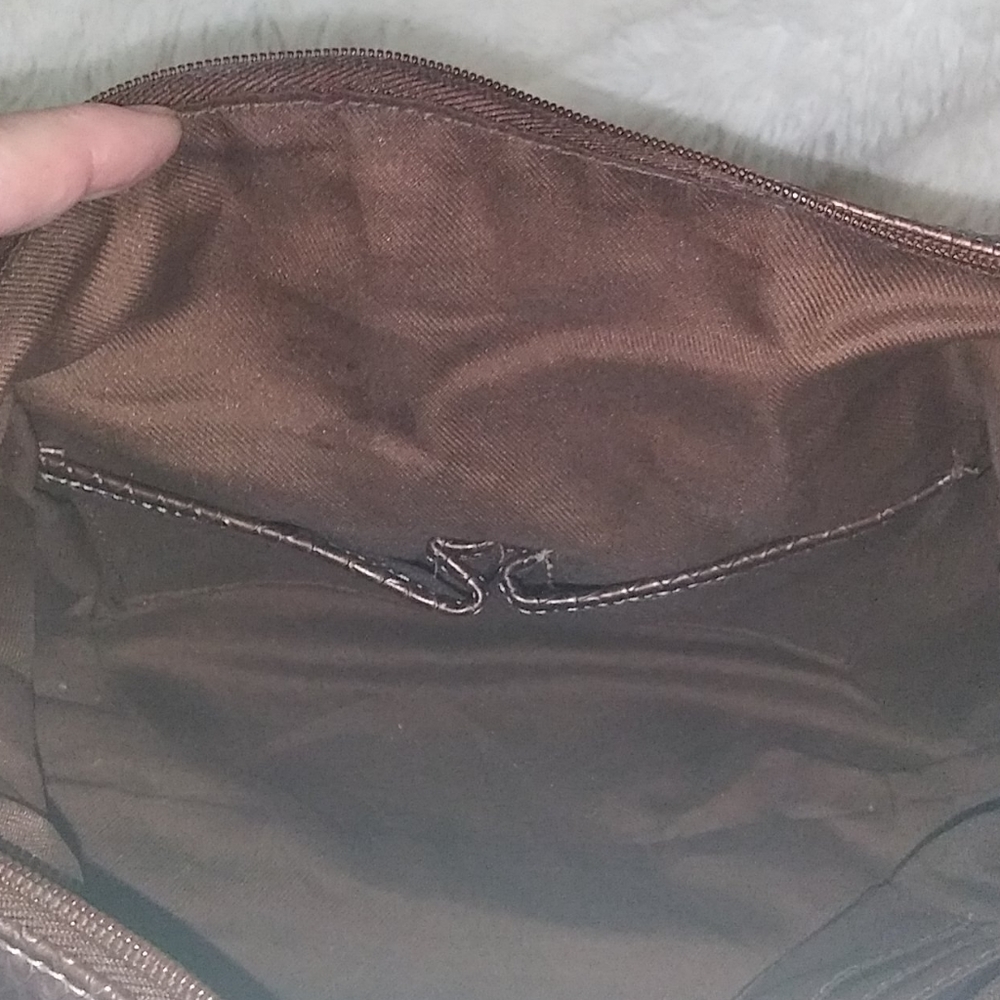 Bronze Snakeskin Purse - Picture 9 of 10